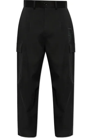 Dolce & Gabbana Bukser, Herre, Sort, L, Bomuld, Bomuldsbukser type cargo