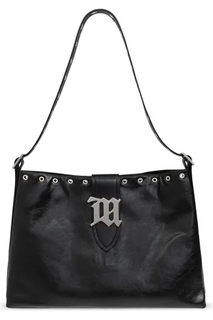 MISBHV Taske, Dame, Sort, ONE SIZE, Læder, Taske type indkøber