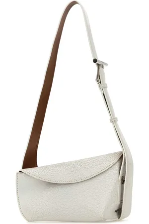 Alexander McQueen Taske, Dame, Hvid, ONE SIZE, Læder, Hvidt læder Crossbody taske