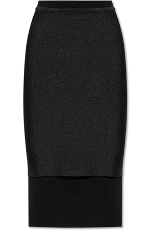 Diesel Nederdel, Dame, Sort, S, Uld, Nederdel M-Rossy
