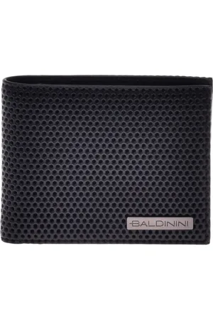 BALDININI Tilbehør, Herre, Sort, ONE SIZE, Tyl, Wallet in speckled leather