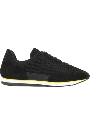 Novesta Sko, unisex, Sort, 43 EU, Læder, Marathon Runner Sort_Sort