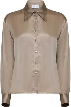 Kaos Bluser & Skjorter, Dame, , M, Uld, Stilfulde Skjorter Samling
