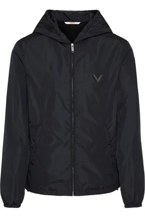 VALENTINO GARAVANI Jakke, Herre, Blå, L, Uld, Stilfuld jakke med unikt design