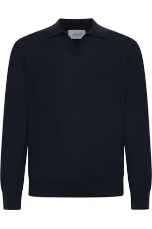 D4.0 Strik, Herre, Sort, 2XL, Uld, Sort Sweater Kollektion