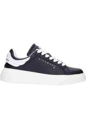 John Richmond Sko, Dame, Sort, 38 EU, Casual Sneakers til Mænd og Kvinder