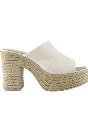 Gaimo Sko, Dame, Hvid, 38 EU, Uld, Marfil Stilfulde Espadriller