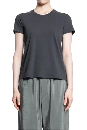 James Perse Top, Dame, Grå, L, Vintage Dreng Tee