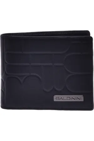 BALDININI Tilbehør, Herre, Sort, ONE SIZE, Wallet in taupe quilted leather with monogram