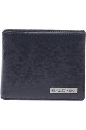 BALDININI Tilbehør, Herre, Sort, ONE SIZE, Document holder in palmellato leather