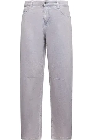 Kaos Bukser, Dame, Grå, W28, Uld, Stilfulde Bukser