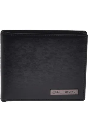 BALDININI Tilbehør, Herre, Sort, ONE SIZE, Wallet in palmellato leather
