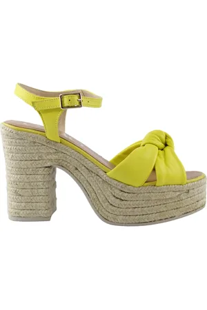 Gaimo Sko, Dame, Gul, 40 EU, Gul Espadrilles Slip-On Sko