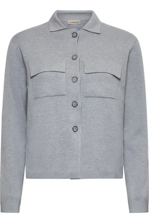 BLANCA Strik, Dame, Grå, 2XS, Grå Sweater til Kvinder