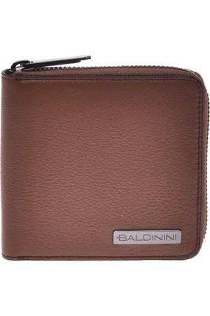 BALDININI Tilbehør, Herre, Brun, ONE SIZE, Tyl, Wallet in leather