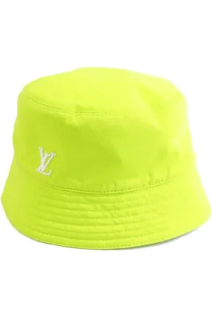 LOUIS VUITTON Pre-owned, Herre, Gul, ONE SIZE, Pre-owned Plast hatte