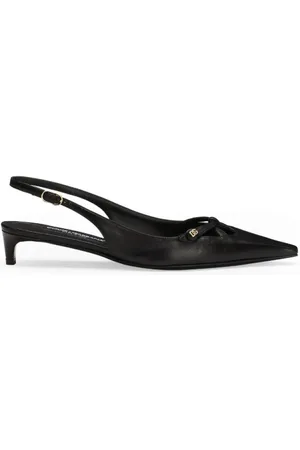 Dolce & Gabbana Sko, Dame, Sort, 38 EU, Sort DNA Loafer med Gyldent Logo