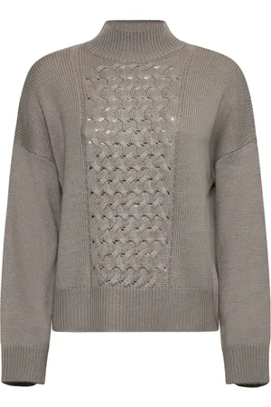 Kaos Strik, Dame, , L, Uld, Stilfulde Sweaters Kollektion