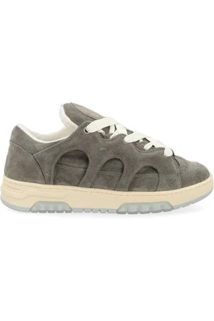 PAURA Sko, Herre, Grå, 43 EU, Uld, Suede Stilfuld Model
