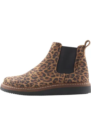Nature Sko, Dame, Brun, 39 EU, Suede, Gry Støvle Suede