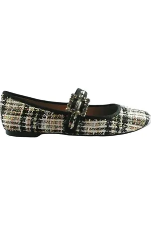Bibi Lou Sko, Dame, Sort, 37 EU, Tweed, Ternet Tweed Sko