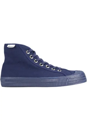 Novesta Sko, unisex, Blå, 42 1/2 EU, Bomuld, Star Dribble Mono 27 Navy