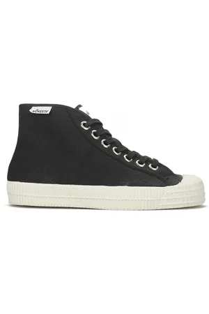 Novesta Sko, unisex, Sort, 40 EU, Bomuld, Stjerne Dribble 60 Sort