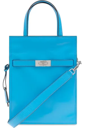 Tory Burch Taske, Dame, Blå, ONE SIZE, Uld, Lee Radziwill Taske