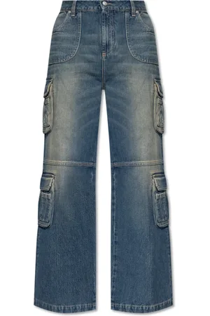MISBHV Jeans, Dame, Blå, W27, Bomuld, Jeans med lommer