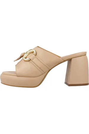 Mjus Sko, Dame, Brun, 38 EU, Heeled Mules