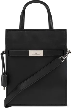 Tory Burch Taske, Dame, Sort, ONE SIZE, Læder, Lee Radziwill Taske