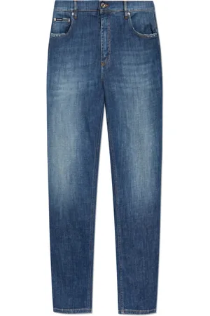 Dolce & Gabbana Jeans, Herre, Blå, M, Jeans i løs stil