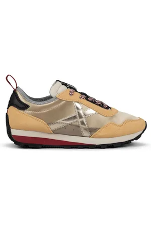 Munich Sko, Dame, Flerfarvet, 36 EU, Nylon, Retro Dobbelt Sål Sneaker