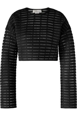GENNY Top, Dame, Sort, XS, Sweaters