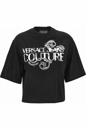 VERSACE Top, Dame, Sort, 2XS, T-shirts og Polos