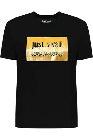 Roberto Cavalli Top, Dame, Sort, 2XS, T-shirts og Polos