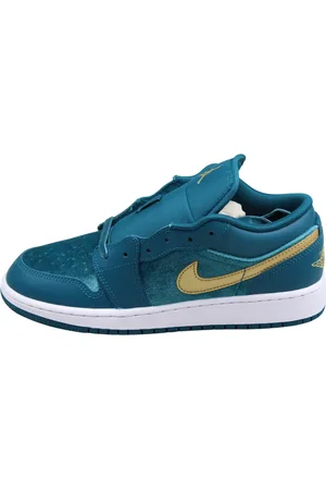 Jordan Sko, Dame, Blå, 40 EU, Uld, Velvet Geode Teal Low SE Sneakers