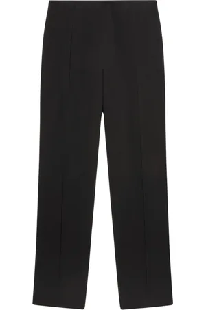 Elena Miro Bukser, Dame, Sort, M, Uld, Slim Cady Stretch Bukser