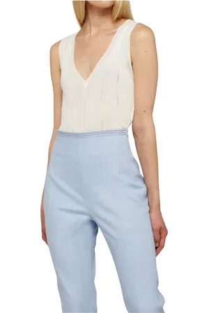 GENNY Top, Dame, Hvid, XS, Sweaters