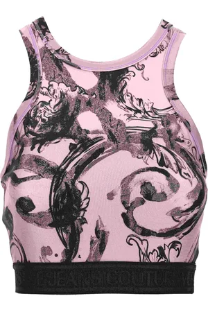 VERSACE Top, Dame, Lilla, 3XS, Top
