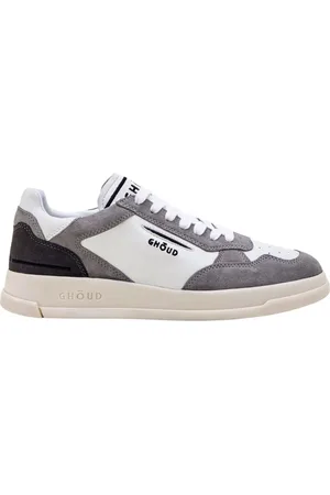 Ghoud Sko, Herre, Hvid, 43 EU, Uld, Hvide stilfulde sneakers