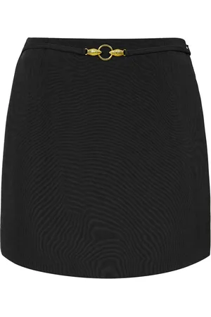 Roberto Cavalli Nederdel, Dame, Sort, M, Uld, Nederdele
