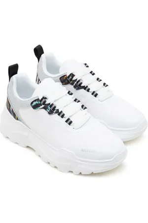 Roberto Cavalli Sko, Dame, Hvid, 39 EU, Sneakers
