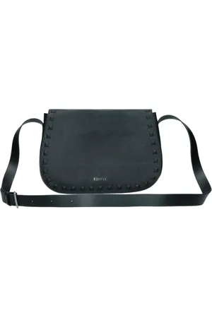Rebelle Taske, Dame, Sort, ONE SIZE, Uld, Smart Crossbody Taske Loulou Dollaro