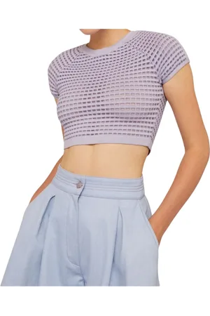 GENNY Top, Dame, Lilla, XS, Sweaters