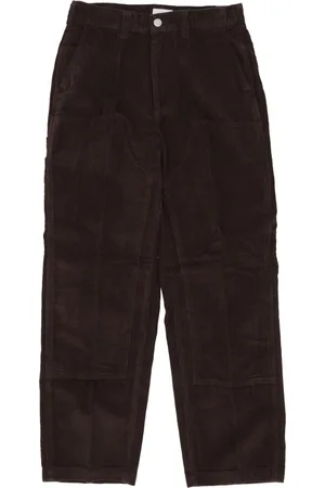 Obey Bukser, Herre, Brun, W34, Bomuld, Velour Herre Bukser Brun
