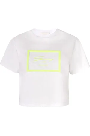 GENNY Top, Dame, Hvid, M, T-shirts og Polos