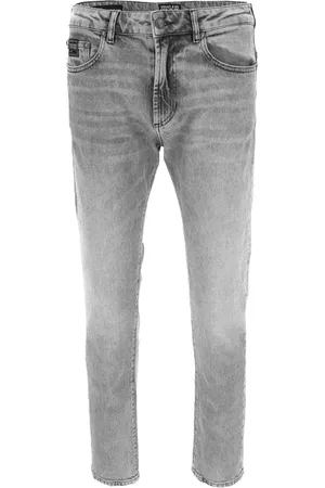 VERSACE Jeans, Herre, Grå, W31, Uld, Bukser