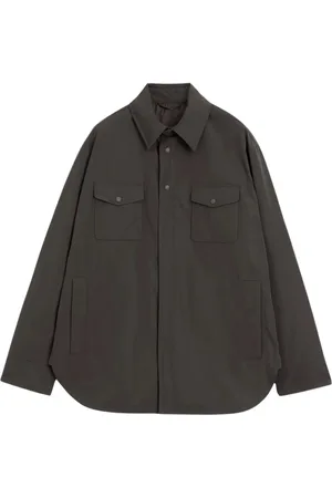 Aspesi Jakke, Dame, Grøn, XS, Polstret Taffeta Overshirt med Thermore