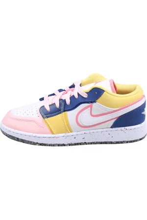 Jordan Sko, Dame, Flerfarvet, 38 EU, Uld, Canvas Low SE Sneakers